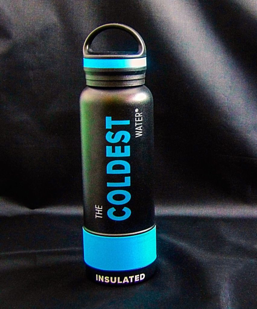 THE COLDEST WATER BOTTLE