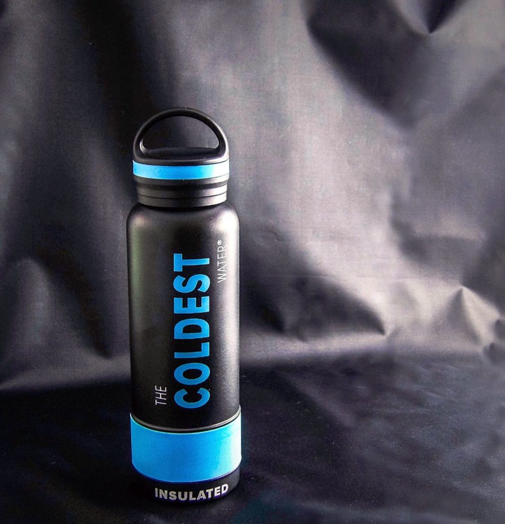 THE COLDEST WATER BOTTLE