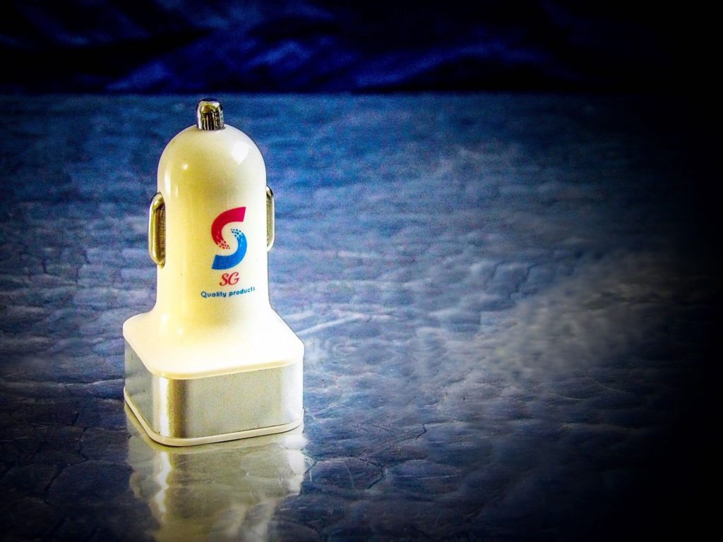 SG Quality Dual Port USB Fast Car Charger