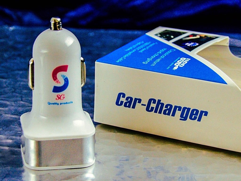 SG Quality Dual Port USB Fast Car Charger