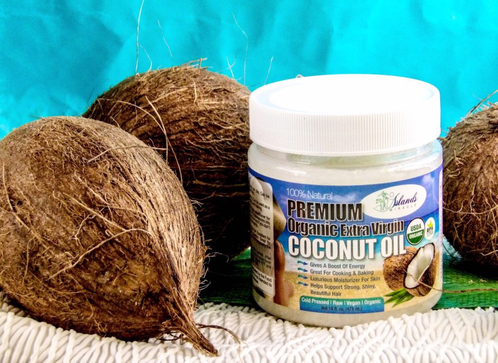 Island's Miracle Organic Coconut Oil 