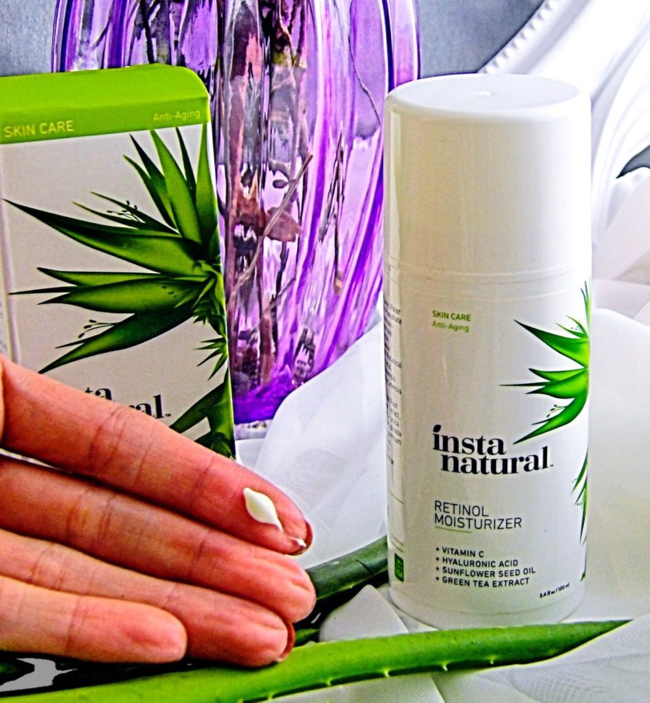 InstaNatural Retinol Moisturizer Anti Aging Cream