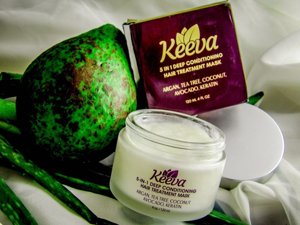 Keeva Deep Conditioning 5-in-1 Hair Mask