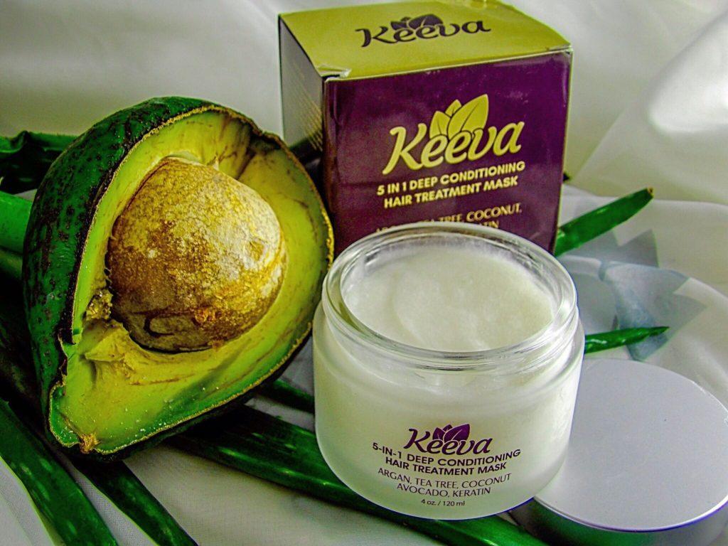 Keeva Deep Conditioning 5-in-1 Hair Mask