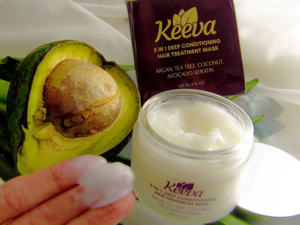 Keeva Deep Conditioning 5-in-1 Hair Mask