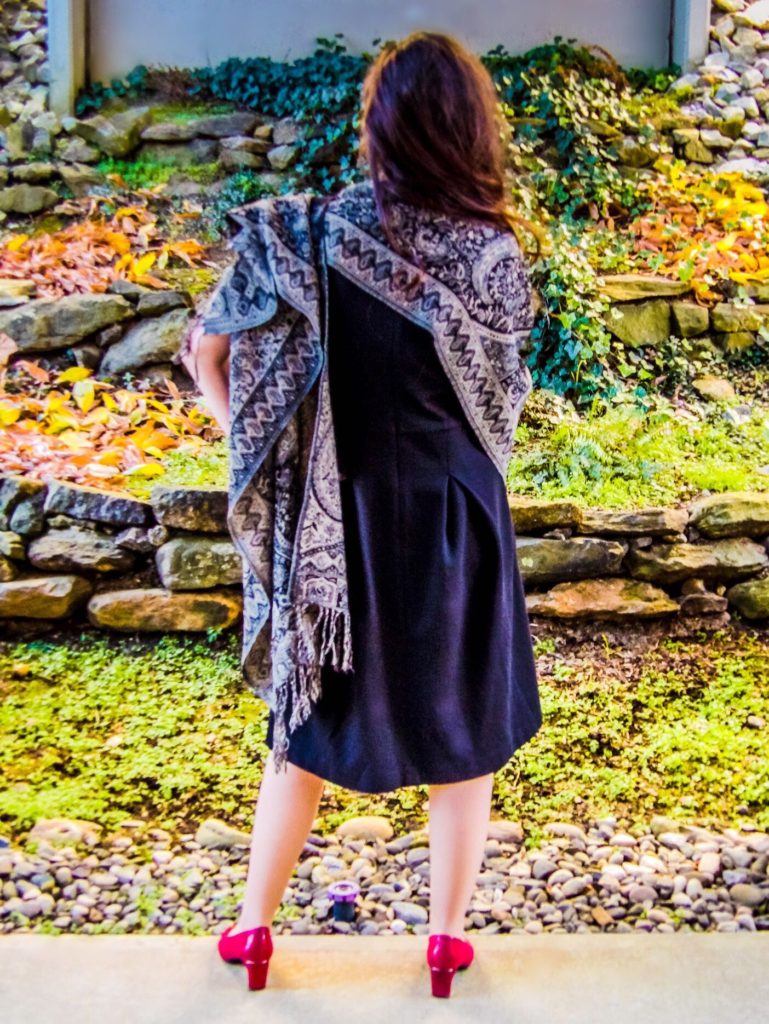 Jewel Silk Scarves Jamevar Wool Poncho