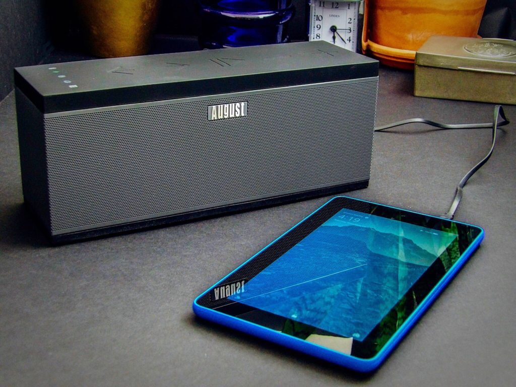 August Multiroom WiFi Speaker