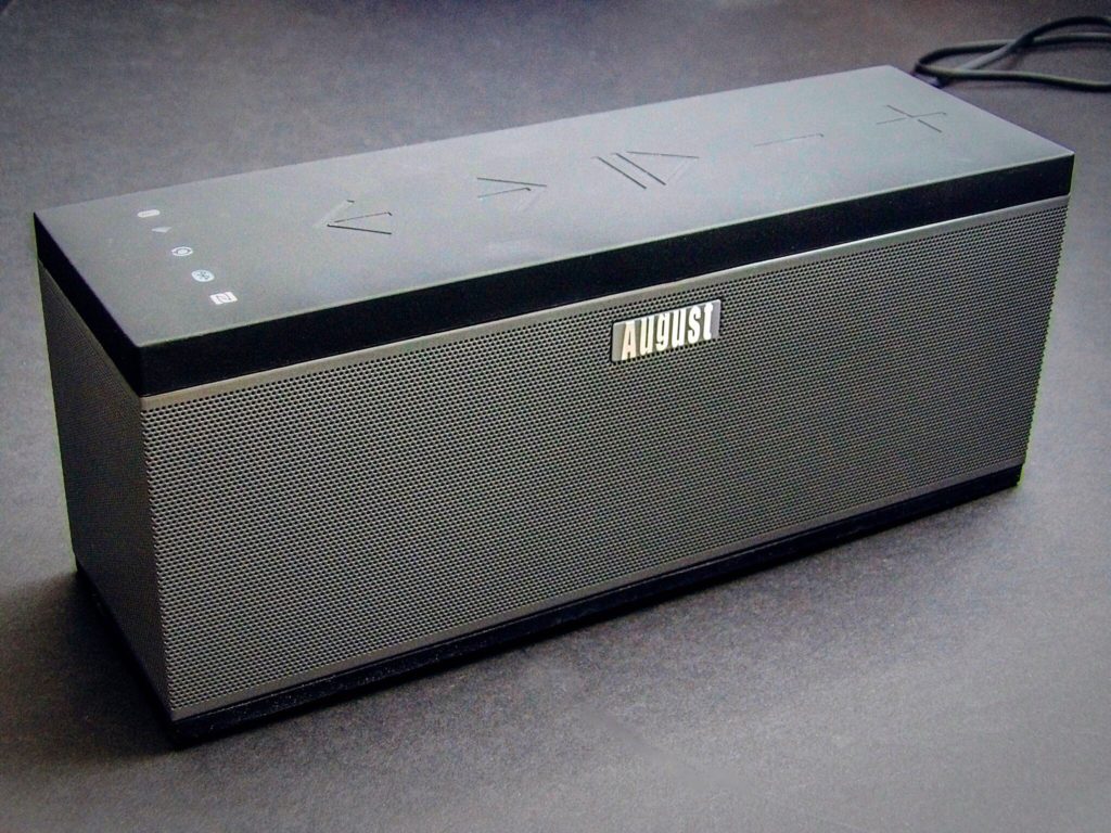 August Multiroom WiFi Speaker