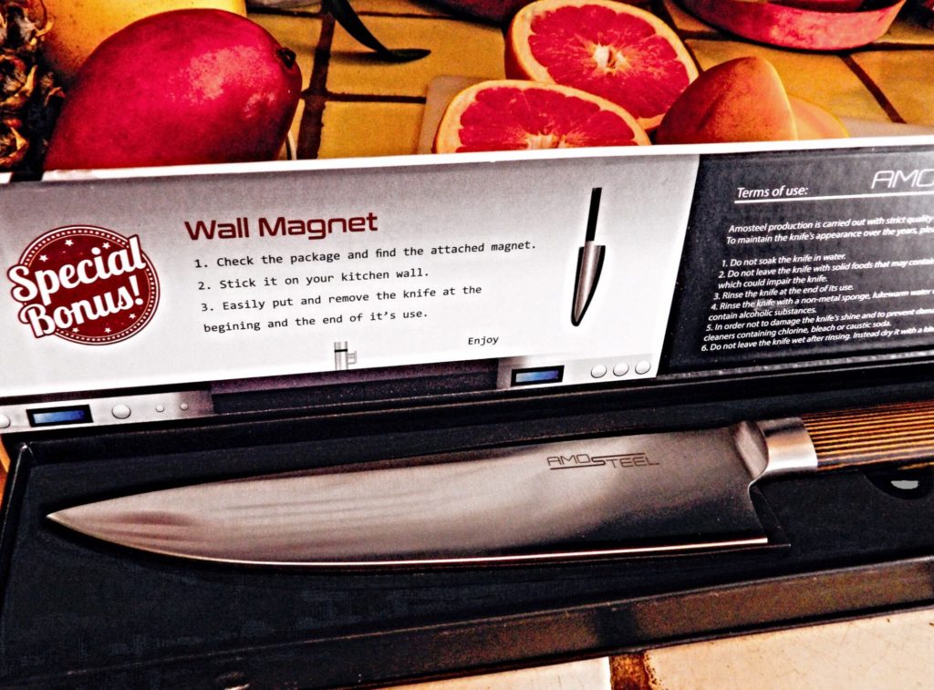 AMOSTEEL Professional Chef Knife