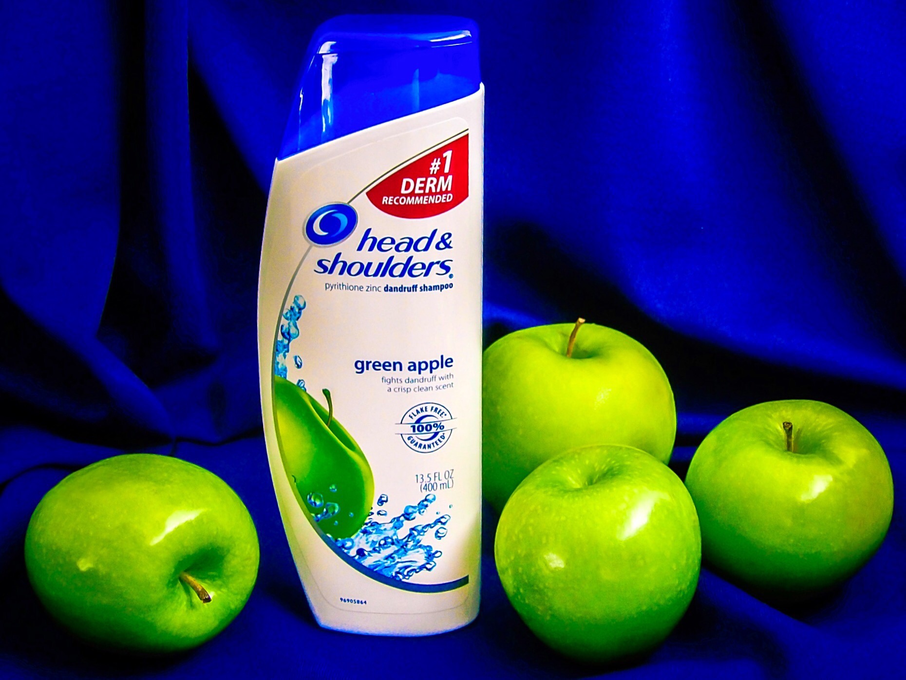 Head and Shoulders Green Apple Shampoo