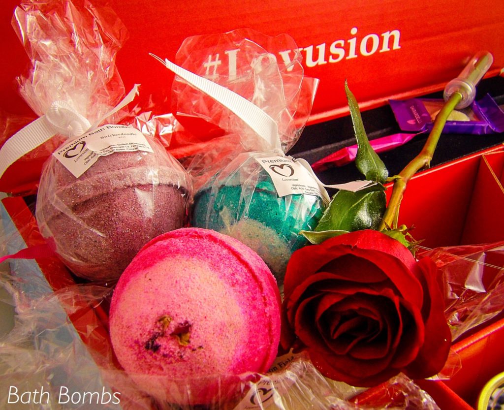 Lovusion Blue Box Bath Bombs