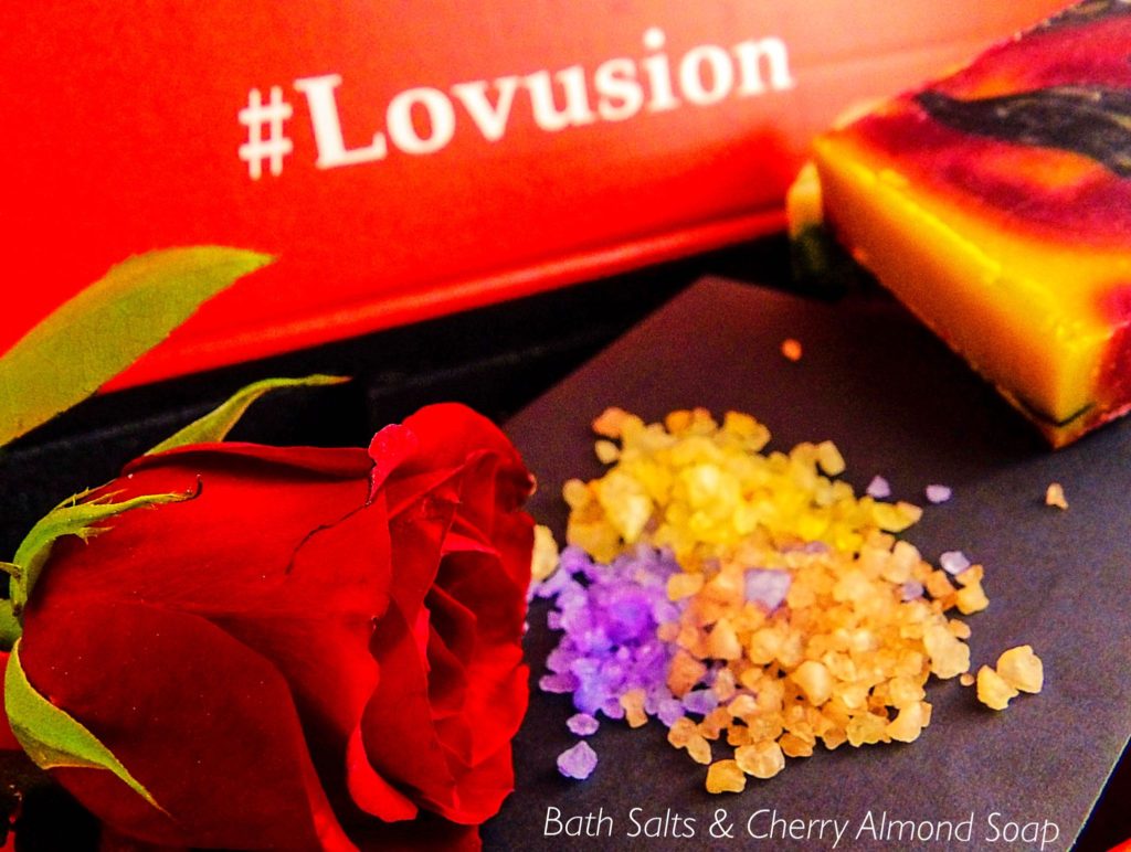 Lovusion Blue Box Bath Salts