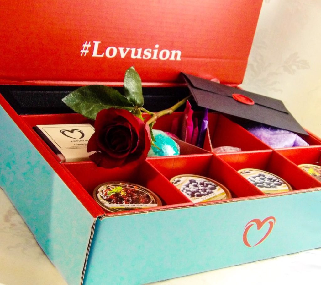 Lovusion Blue Box