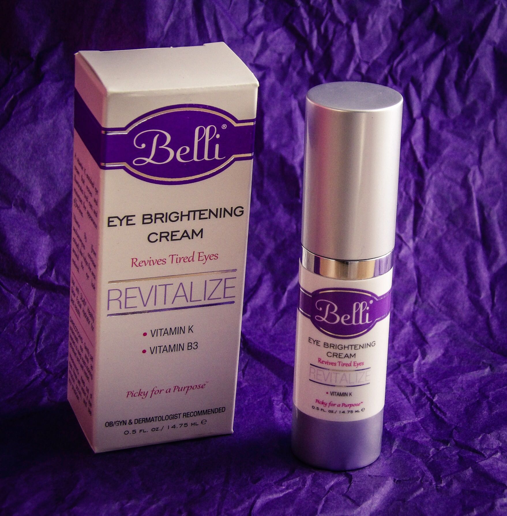 Belli Eye Cream Brightening Cream