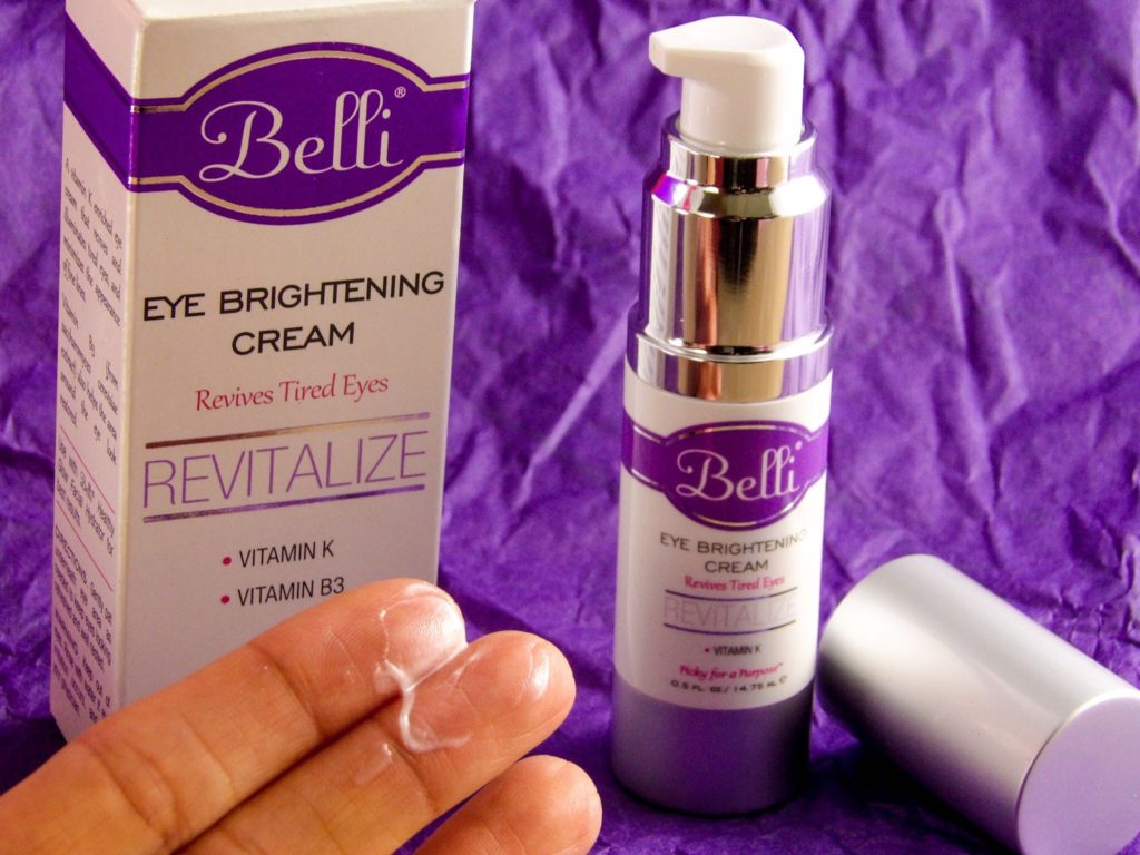 Belli Eye Cream Brightening Cream 