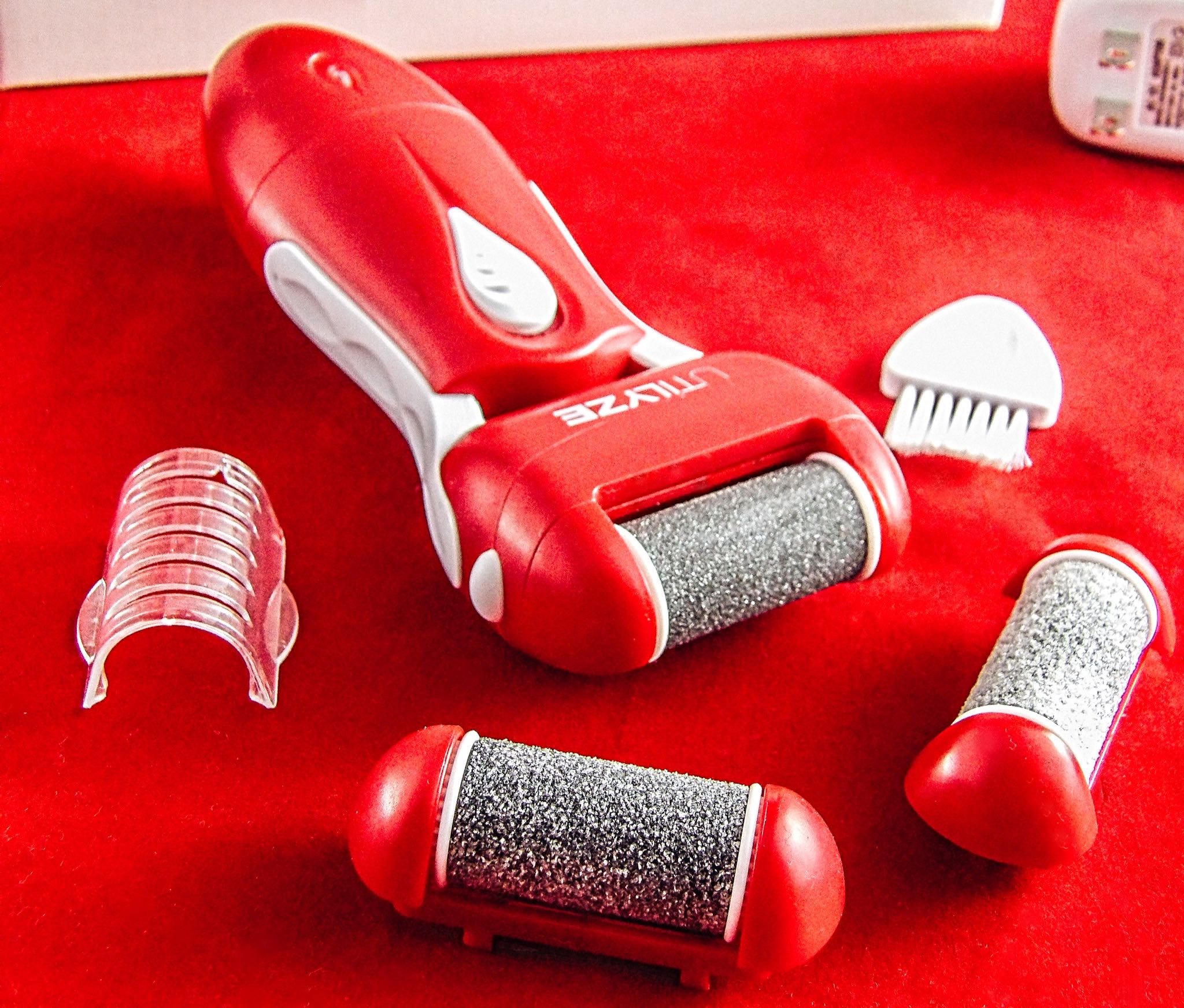 How to get smooth feet UTILYZE Electronic Foot File