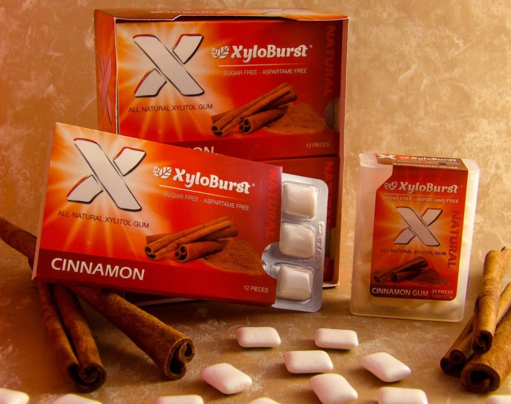 XyloBurst All Natural Xylitol Gum