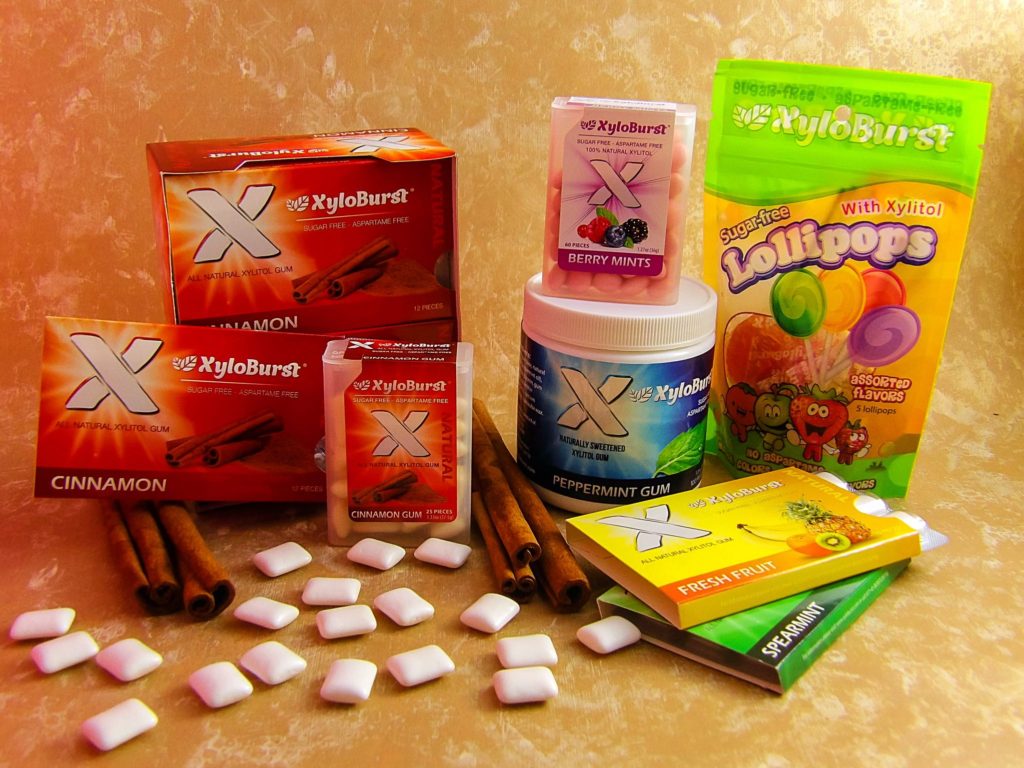 XyloBurst All Natural Xylitol Gum