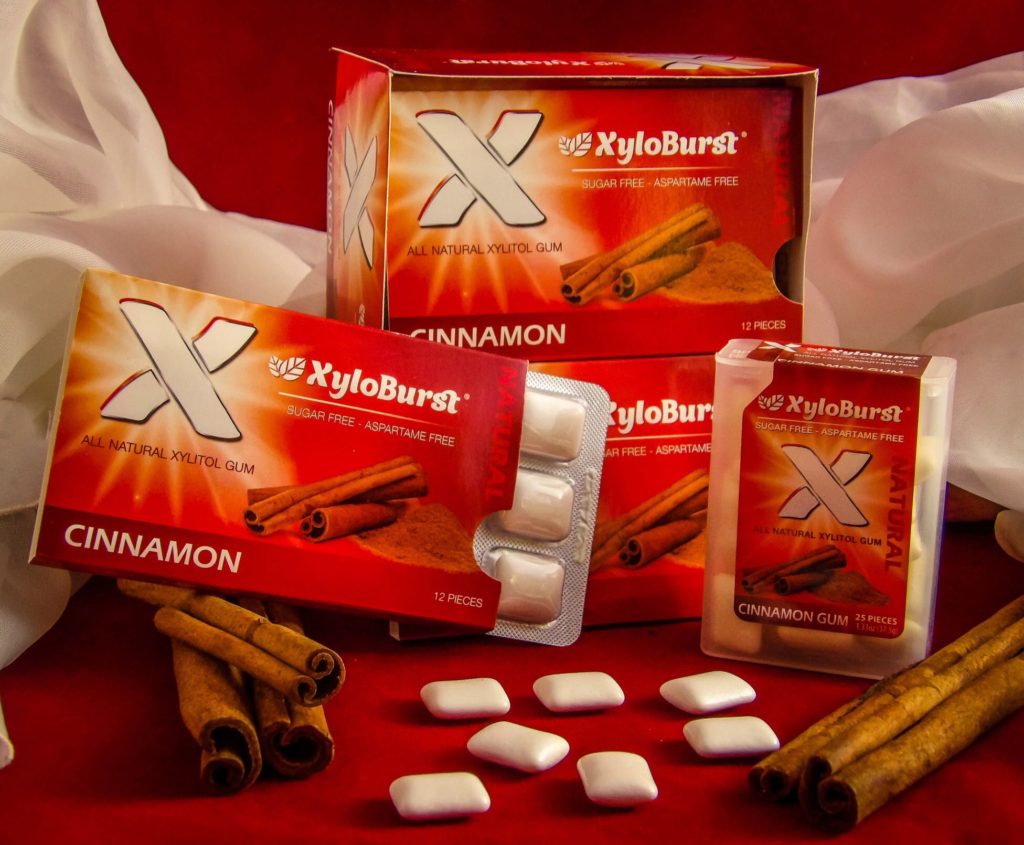 XyloBurst All Natural Xylitol Gum