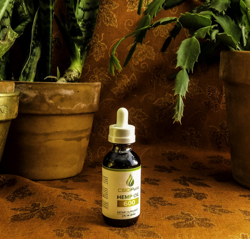 CBDPure 600 mg Organic Hemp Oil is a natural way to meet your Omega dietary needs