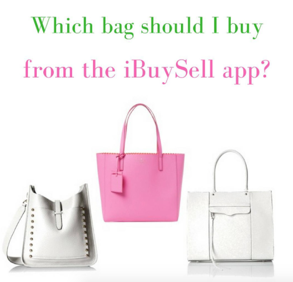 My Instagram followers helped me pick between these three amazing bags that I found on the iBuySell App