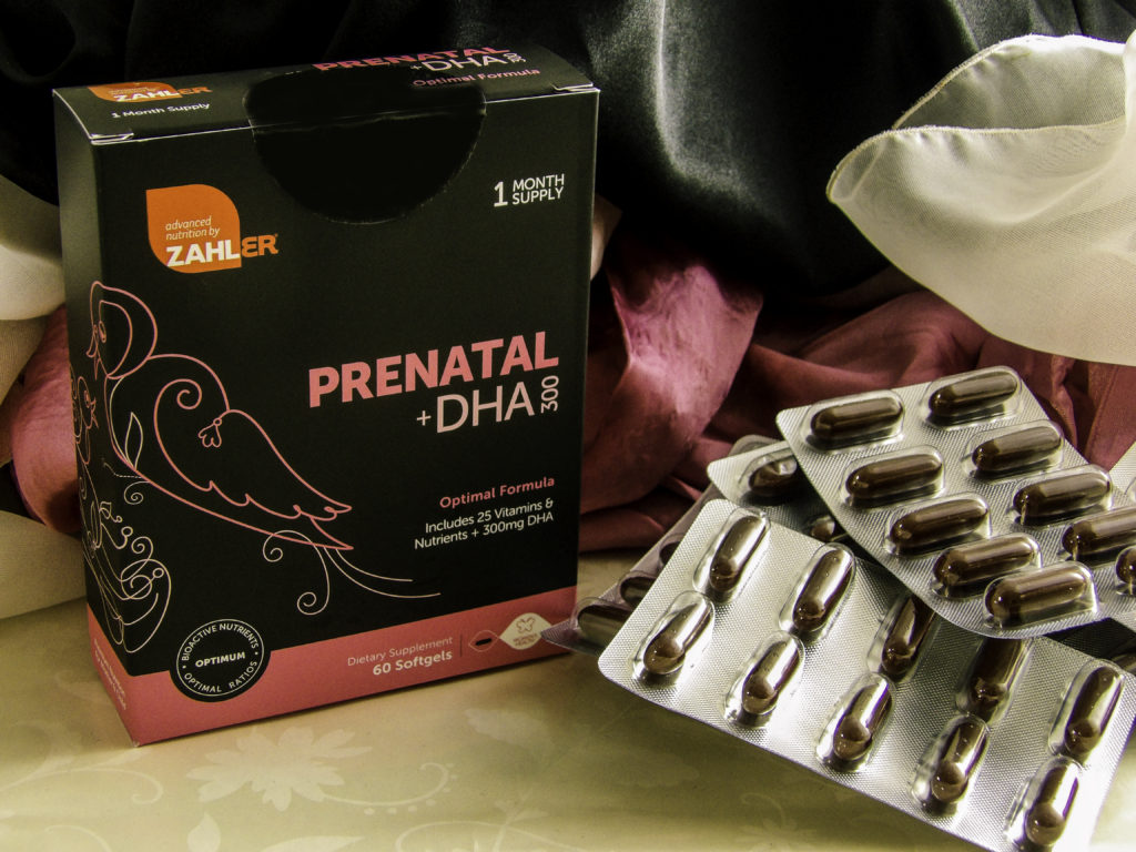 ZAHLERâ€™S PREMIUM PRENATAL + DHA 250 