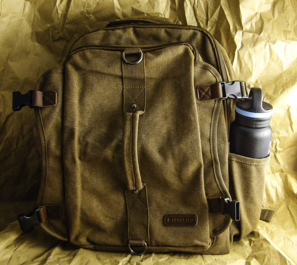 Montera Vintage Canvas Backpack