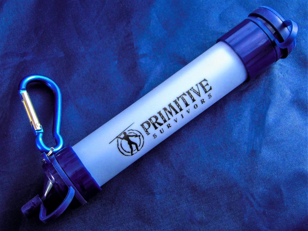 Primitive Survivors Survival Filtration Straw