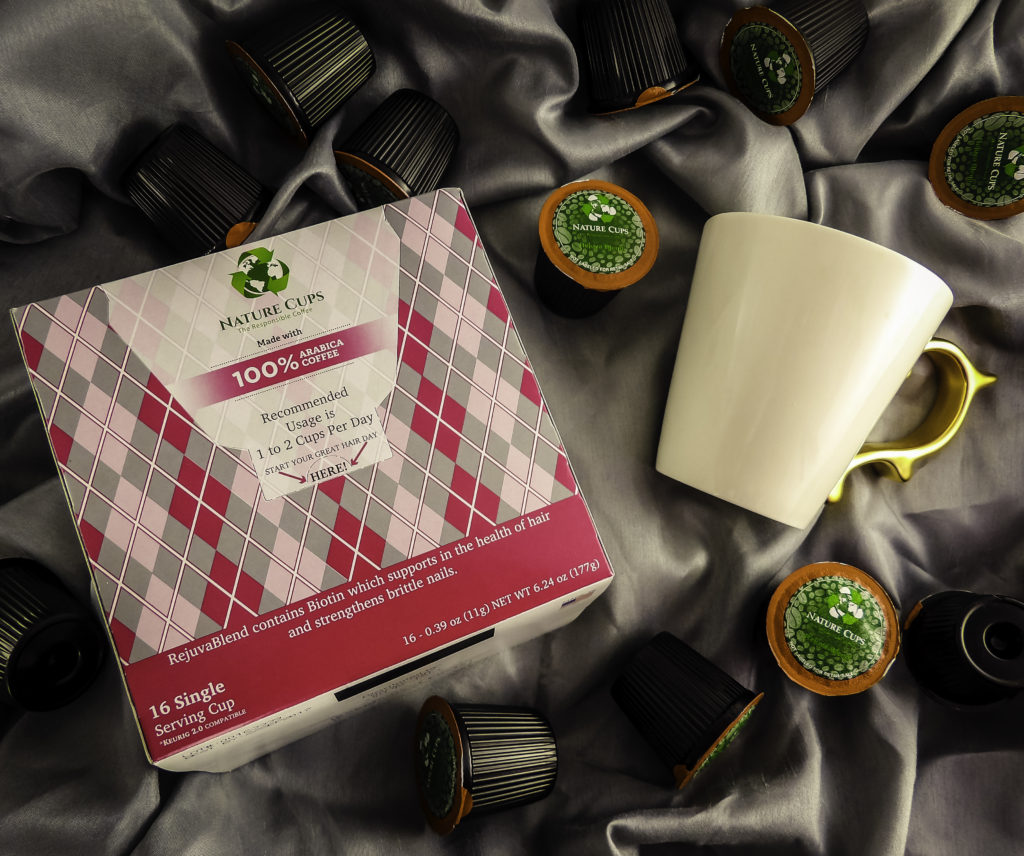 Starting my morning with Rejuvablend Coffee with Biotin