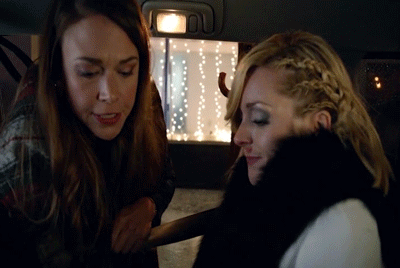"Be careful of your hands, sweetie, they're a dead giveaway."