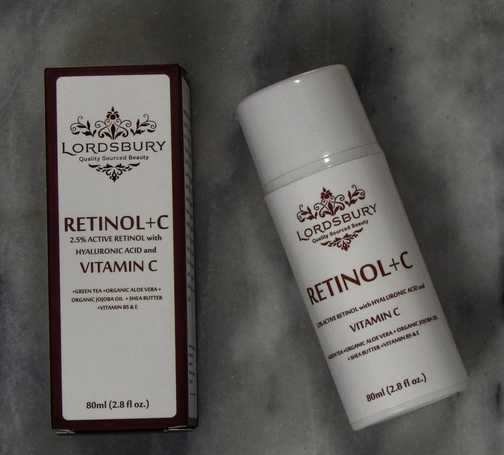 Lordsbury Retinol+C Cream Moisturizer