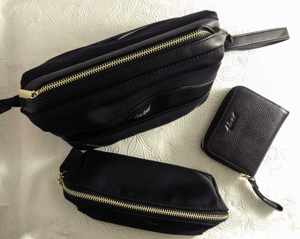 Kinzd Travel Bag, Portable Pag, and wallet