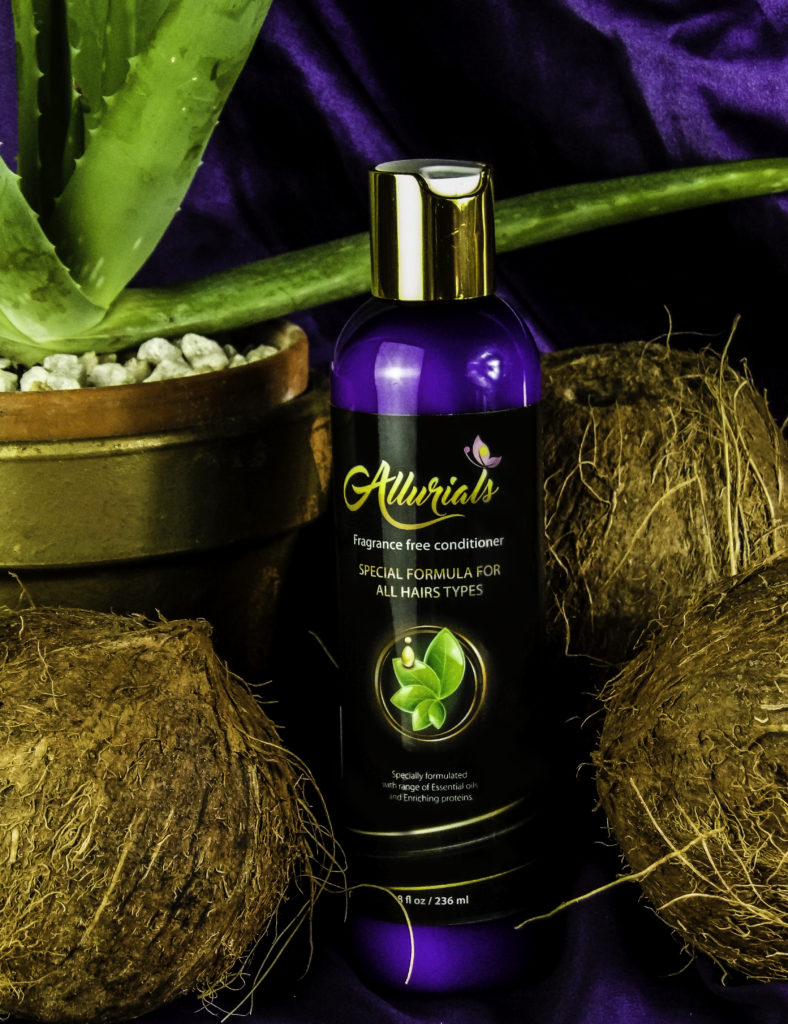 Allurials Fragrance-Free Hair Conditioner