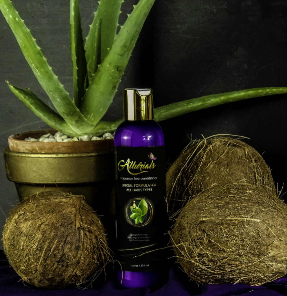 Allurials Fragrance-Free Hair Conditioner