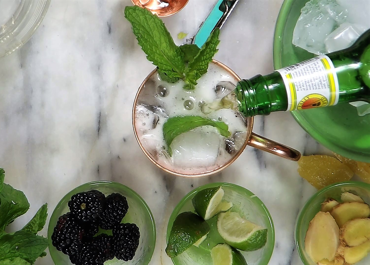 StepByStep How To Make a Moscow Mule Recipe Quite A Kitchen