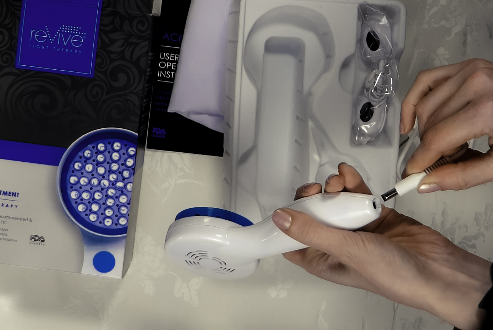 reVive Light Therapy Clinical Acne Treatment