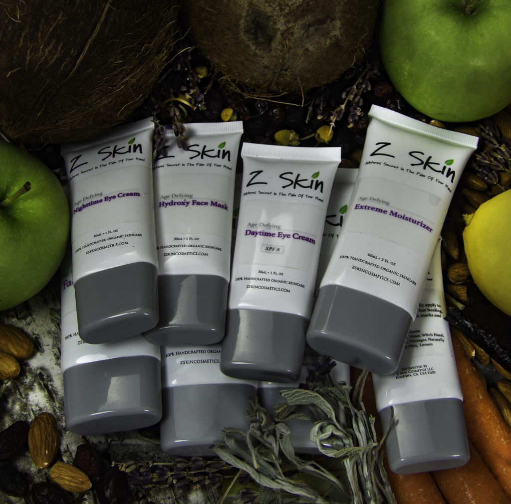 The Z Skin Eight Piece Age Defying System