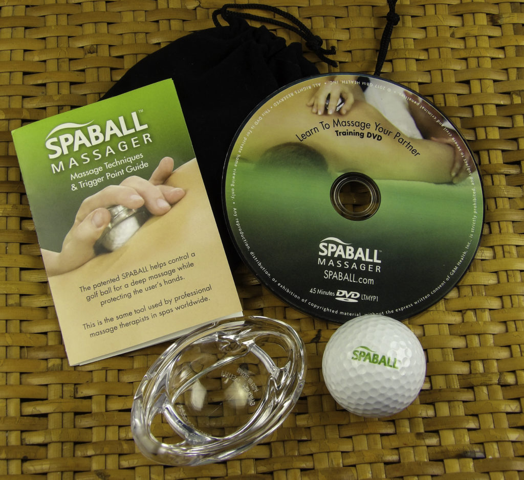 Spaball kit contents