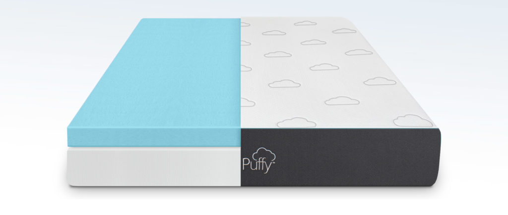 Puffy Bed-in-a-Box Mattress Foam Layers