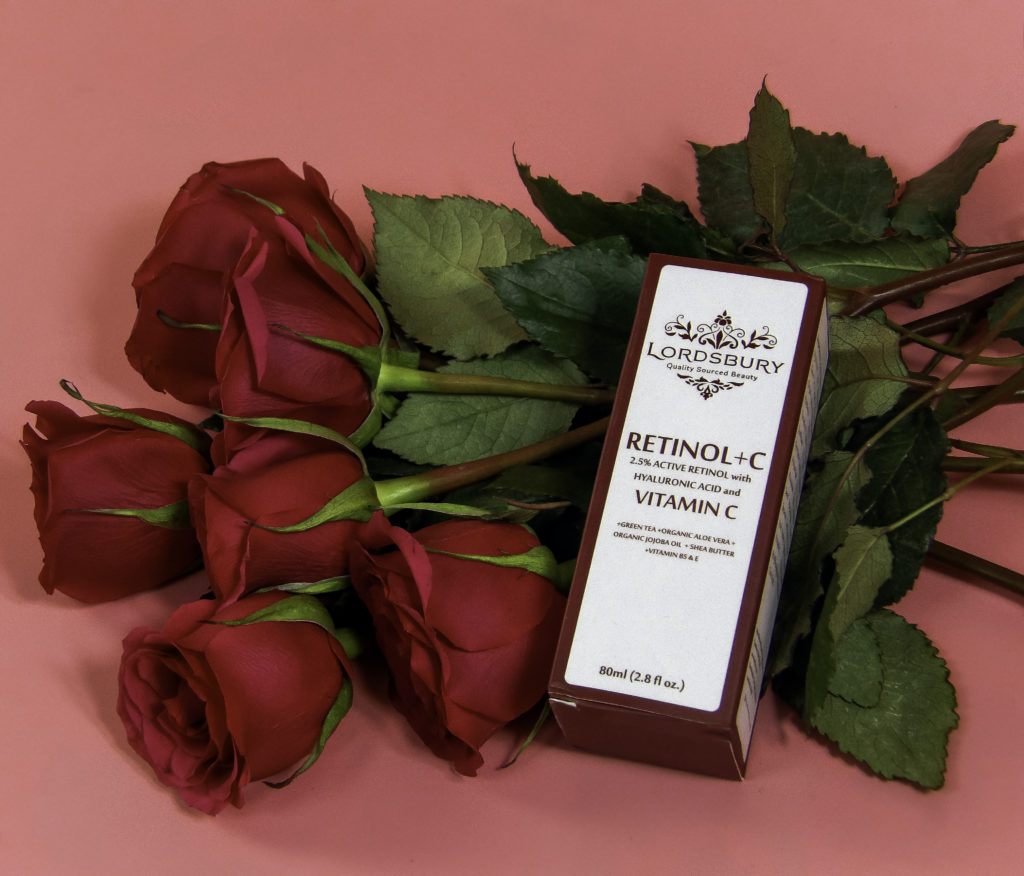 Lordsbury Retinol+C Cream Moisturizer contains both 2.5% pure Retinol and 20% Vitamin C Serum