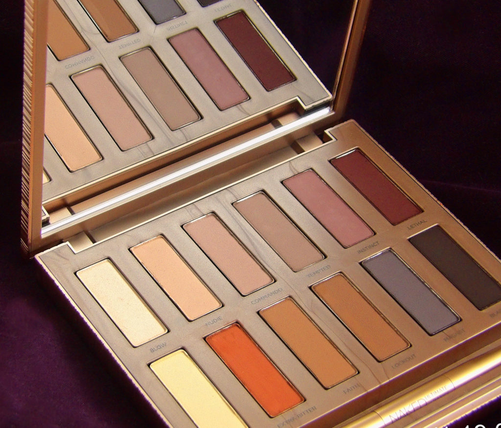 Urban Decay Naked Ultimate Basics Palette has 12 matte shades that go on SO smooth