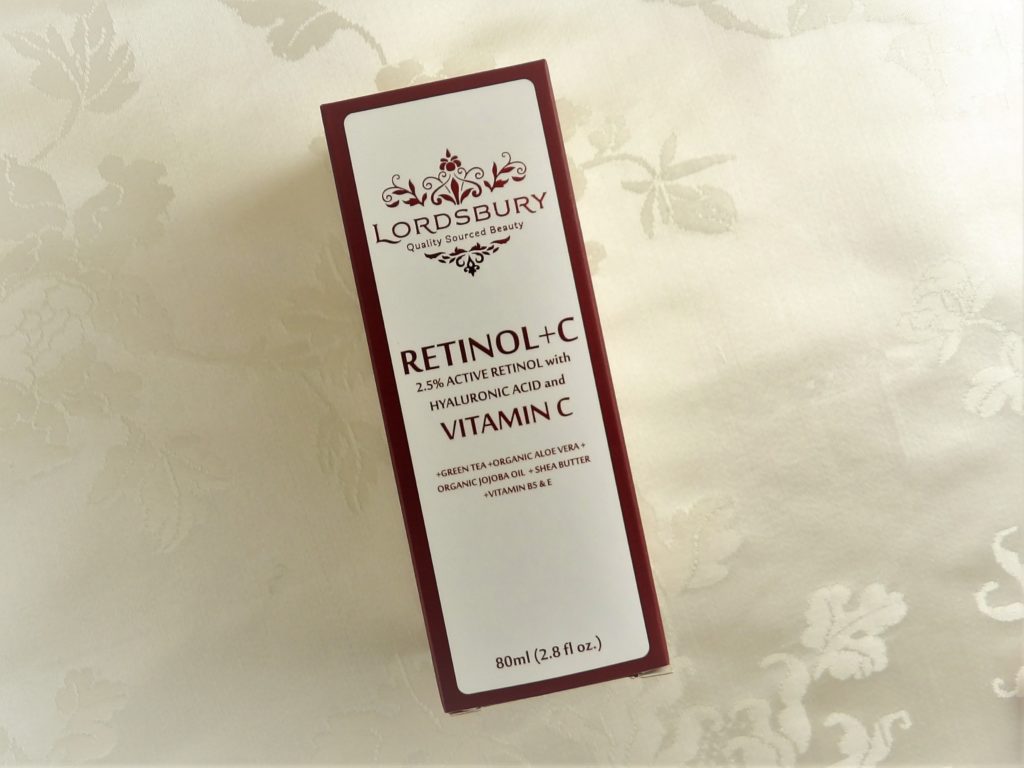 Lordsbury Retinol+C Cream Moisturizer provides gentle but effective Retinol plus Vitamin C in an all-in-one product