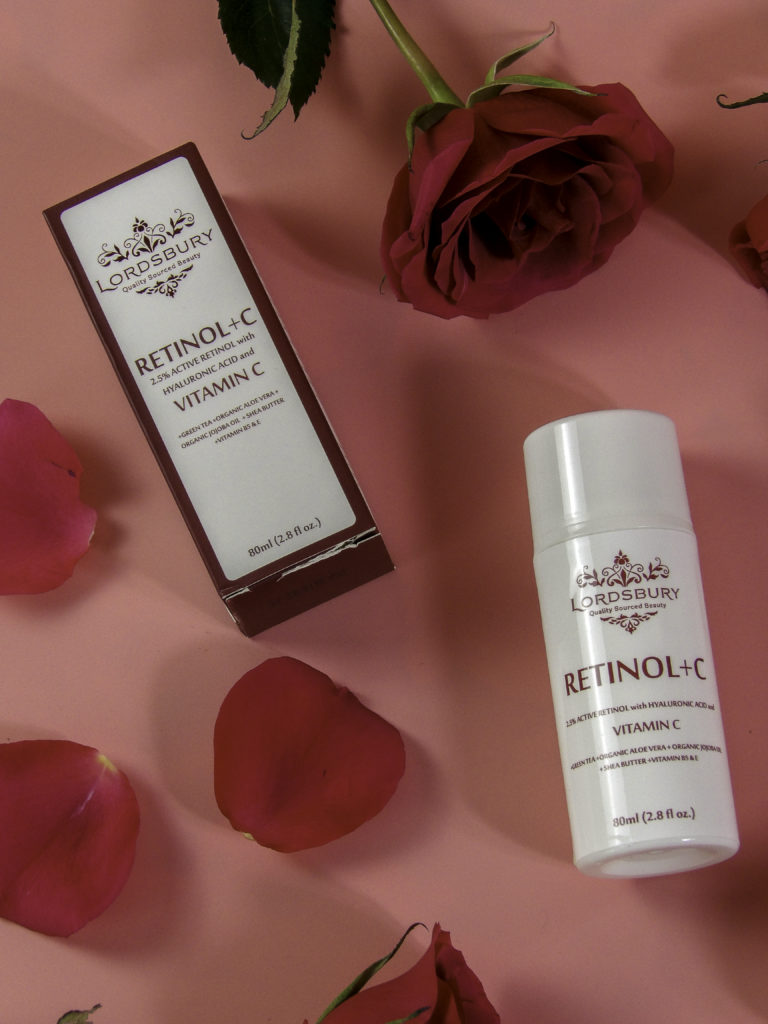 Lordsbury Retinol+C Cream Moisturizer: the all-in-one anti-aging weapon