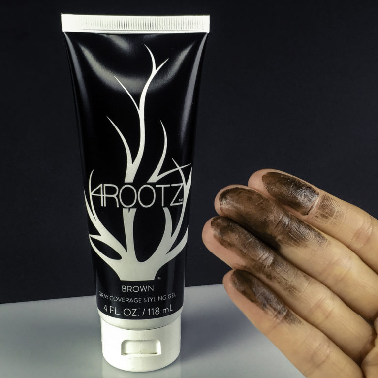 4RootZ hair coloring gel guide