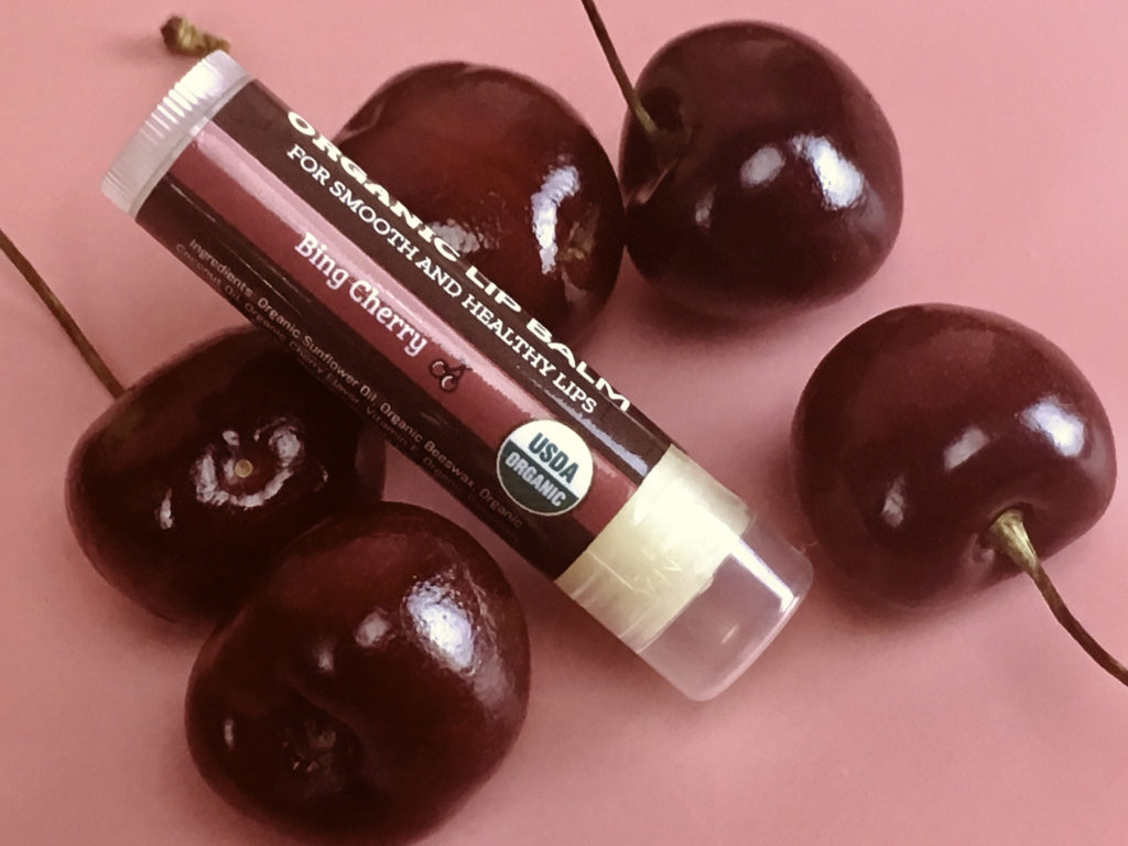 Bing Cherry makes for a yummy mid-day pick-me-up