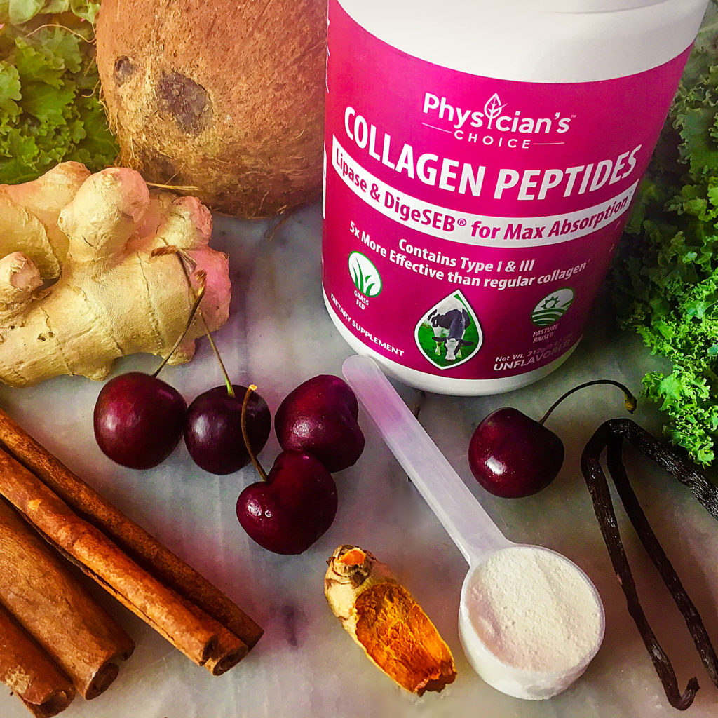 Physician's Choice Collagen Peptide Powder is easy to incorporate into your favorite daily smoothie or other beverage