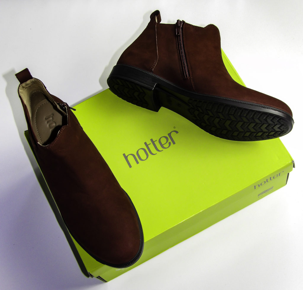 Hotter shoes and boots come with a 100% money back guarantee