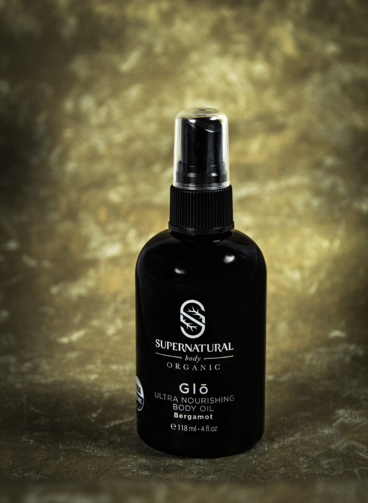 Supernatural Body GlÅ Body Oil with Bergamot - 100% USDA Certified Organic