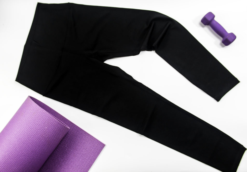 Fantasfit High Waisted Yoga Leggings for yoga, pilates, barre and more