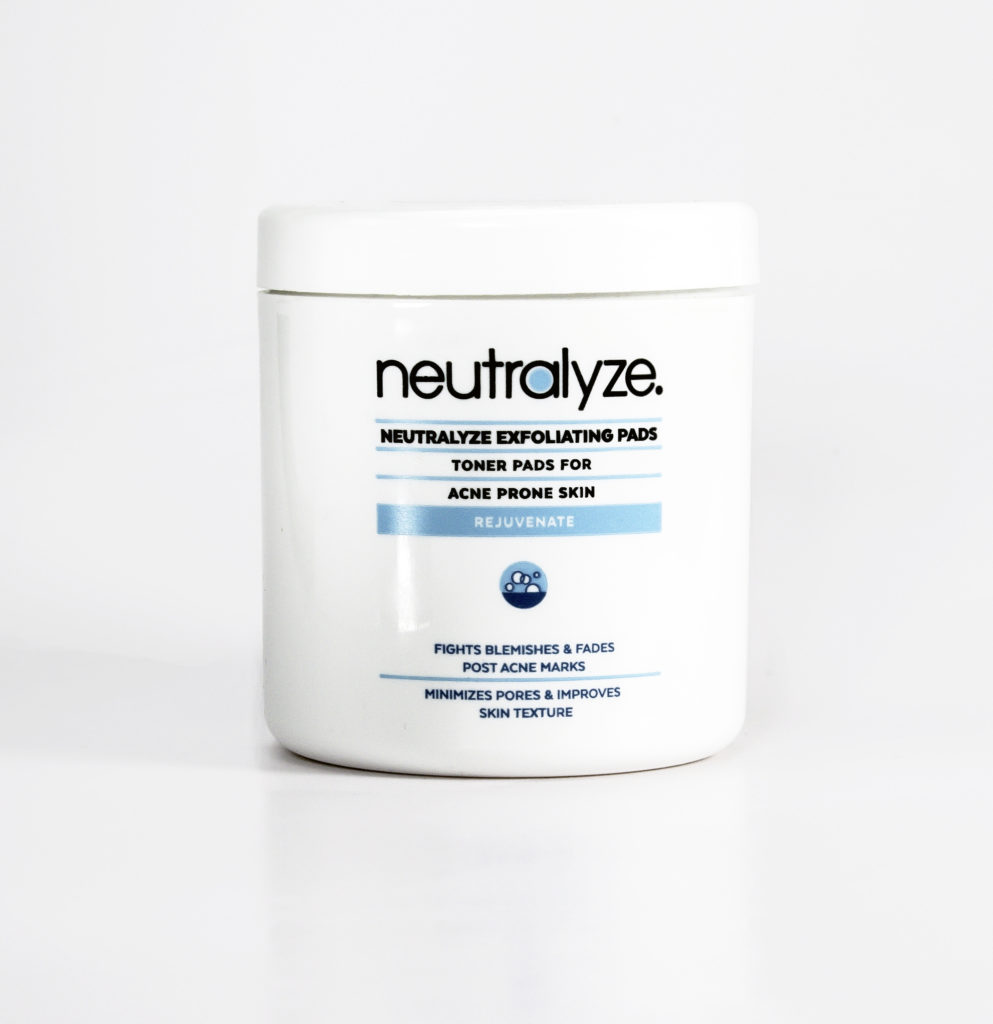 Neutralyze Exfoliating Pads for moderate to severe acne